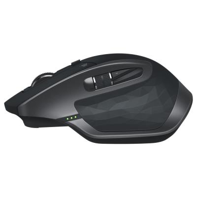 Logitech myš MX Master 2S / Bezdrátová/ Laser/ 4000dpi/ Bluetooth/ šedá