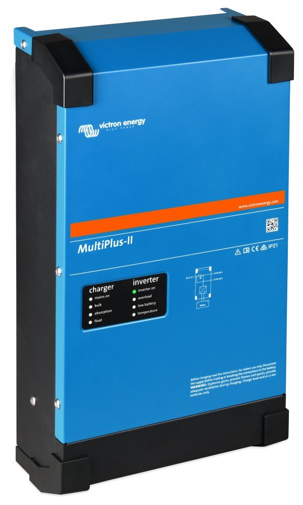 Victron MultiPlus-II hybridní měnič 12V/3000VA/120A-32A