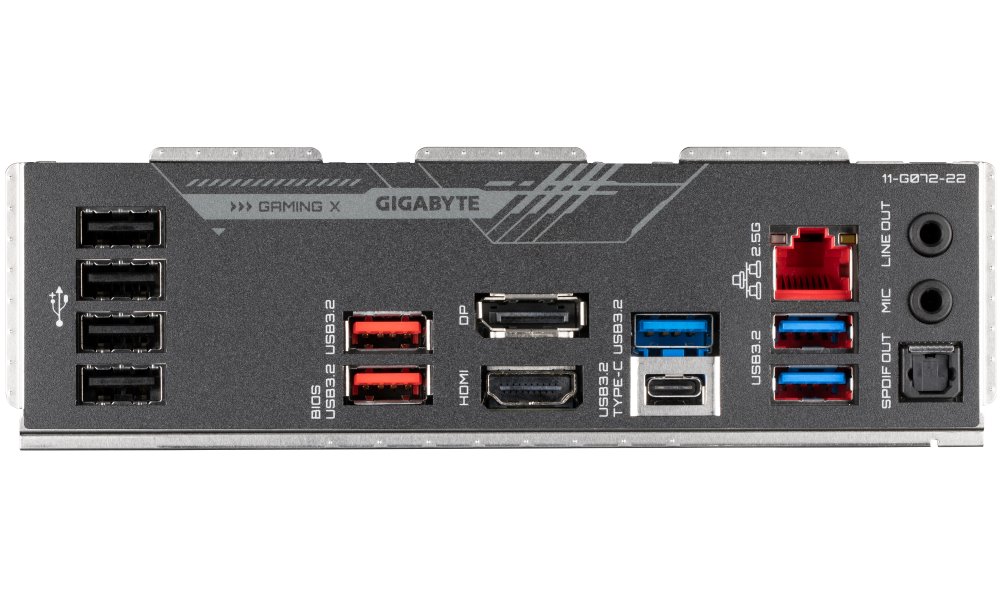 GIGABYTE Z690 GAMING X / LGA1700 / Intel Z690 / 4x DDR5 / 4x M.2 / HDMI / DP / USB-C / ATX