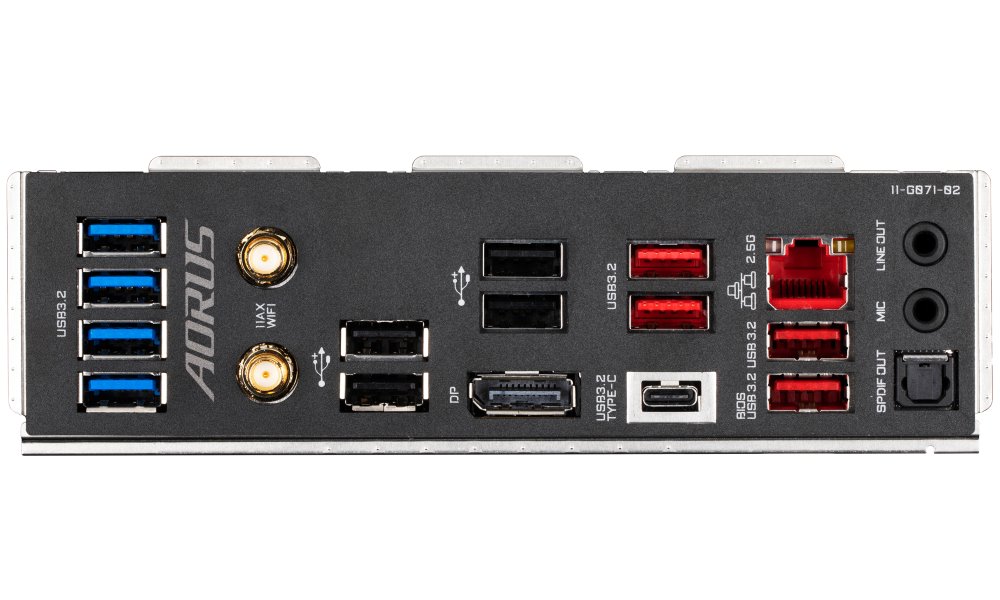 GIGABYTE Z690 AORUS ULTRA / LGA1700 / Intel Z690 / 4x DDR5 / 4x M.2 / DP / USB-C / WiFi / ATX