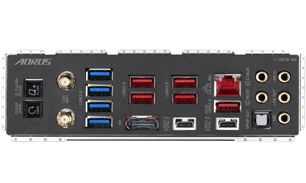 GIGABYTE Z690 AORUS MASTER / LGA1700 / Intel Z690 / 4x DDR5 / 5x M.2 / DP / USB-C / WiFi / EATX