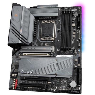 GIGABYTE Z690 GAMING X / LGA1700 / Intel Z690 / 4x DDR5 / 4x M.2 / HDMI / DP / USB-C / ATX