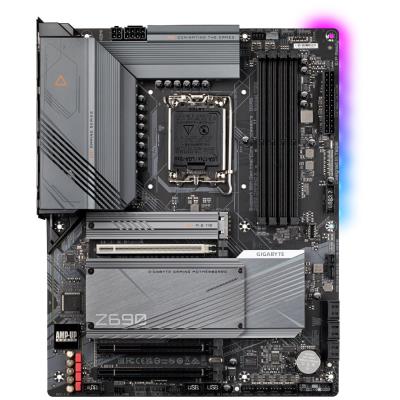 GIGABYTE Z690 GAMING X / LGA1700 / Intel Z690 / 4x DDR5 / 4x M.2 / HDMI / DP / USB-C / ATX