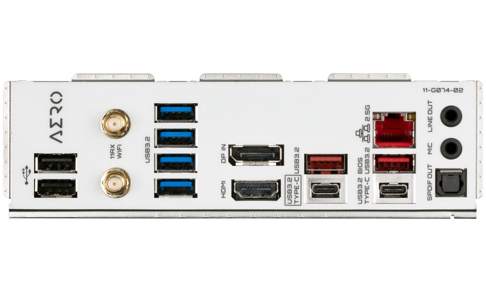 GIGABYTE Z690 AERO G / LGA1700 / Intel Z690 / 4x DDR5 / 4x M.2 / HDMI / DP / USB-C / WiFi / ATX