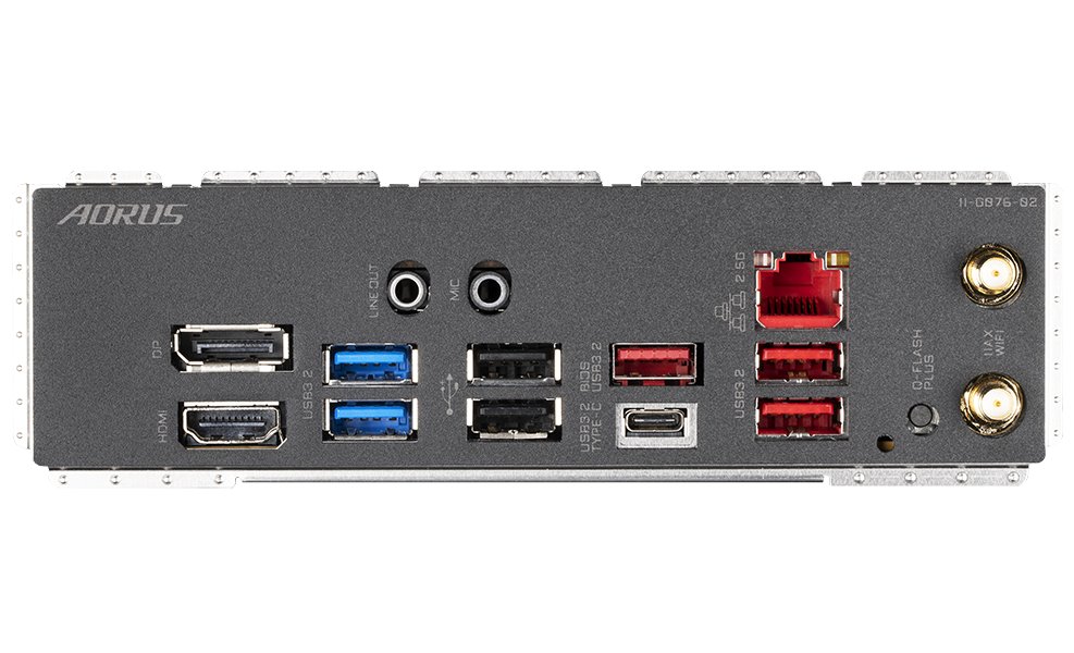 GIGABYTE Z690I AORUS ULTRA / LGA1700 / Intel Z690 / 2x DDR5 / 2x M.2 / HDMI / DP / USB-C / WiFi / Mini-ITX