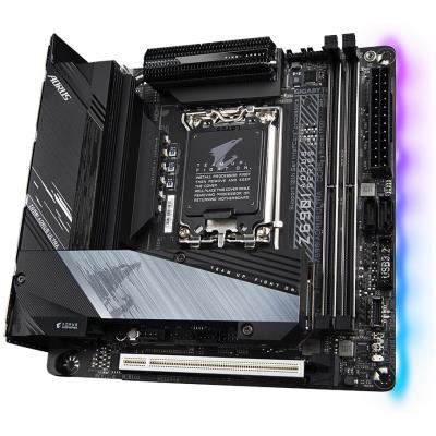 GIGABYTE Z690I AORUS ULTRA / LGA1700 / Intel Z690 / 2x DDR5 / 2x M.2 / HDMI / DP / USB-C / WiFi / Mini-ITX