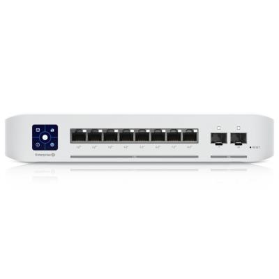 Ubiquiti UniFi Switch Enterprise 8 PoE - 8x 2.5GbE, 2x SFP+, 8x PoE+ (PoE budget 120W)