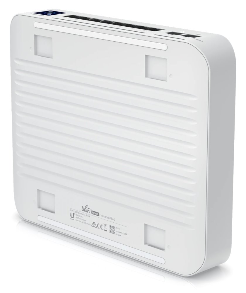 Ubiquiti UniFi Switch Enterprise 8 PoE - 8x 2.5GbE, 2x SFP+, 8x PoE+ (PoE budget 120W)