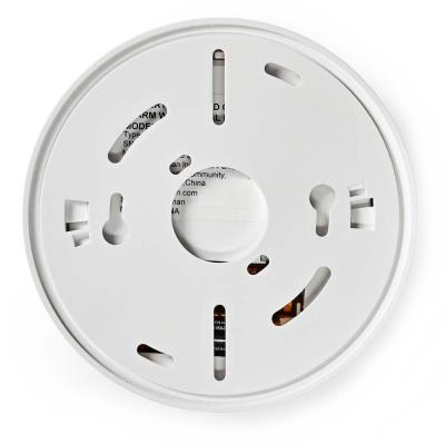 NEDIS detektor oxidu uhelnatého/ EN 50291/ hlasitost 85 dB/ 2x AA/ životnost až 5 let/ bílý
