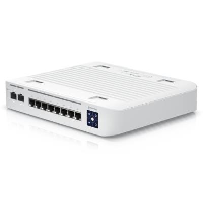 Ubiquiti UniFi Switch Enterprise 8 PoE - 8x 2.5GbE, 2x SFP+, 8x PoE+ (PoE budget 120W)
