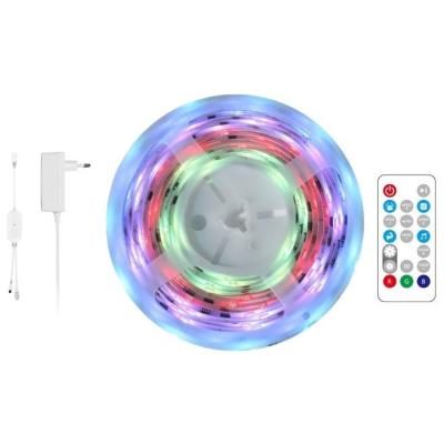 IMMAX NEO LITE SMART digitální LED pásek/ 18W/ Wi-Fi/ IP65/ RGB/ DO+Music/ 5m/ TUYA