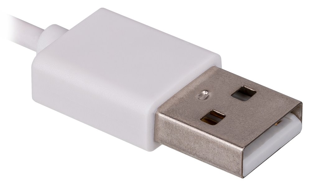 TRX Akyga AK-SW-05 Nabíjecí kabel Huawei Honor Magic Watch 1 / 2 / Huawei Watch GT / GT 2 / 2E – bílá