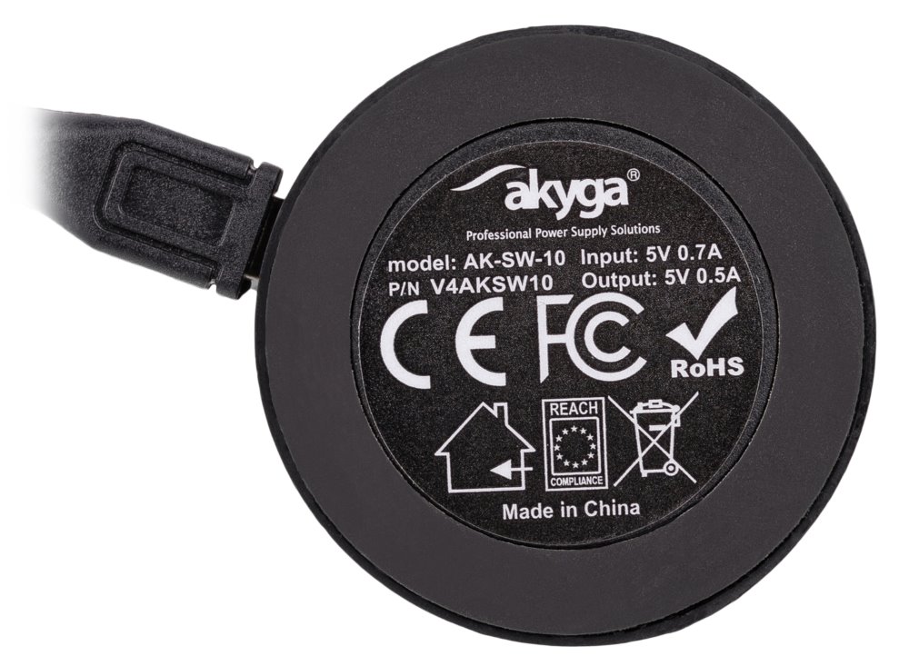 TRX Akyga AK-SW-10 Bezdrátová nabíječka pro Samsung Gear S2 / S3 / Galaxy Watch 42mm / 46mm