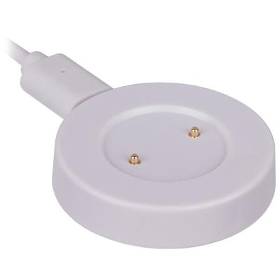 TRX Akyga AK-SW-05 Nabíjecí kabel Huawei Honor Magic Watch 1 / 2 / Huawei Watch GT / GT 2 / 2E – bílá