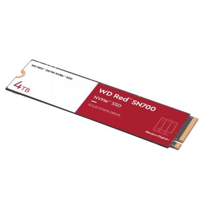 WD SSD RED SN700 4TB / WDS400T1R0C / NVMe M.2 PCIe Gen3 / Interní / M.2 2280