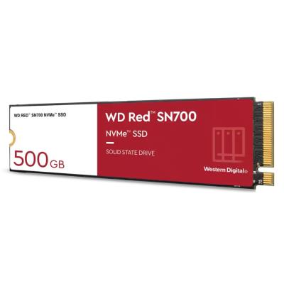 WD SSD RED SN700 500GB / WDS500G1R0C / NVMe M.2 PCIe Gen3 / Interní / M.2 2280