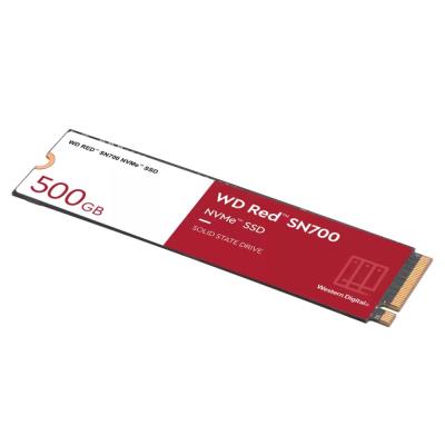 WD SSD RED SN700 500GB / WDS500G1R0C / NVMe M.2 PCIe Gen3 / Interní / M.2 2280