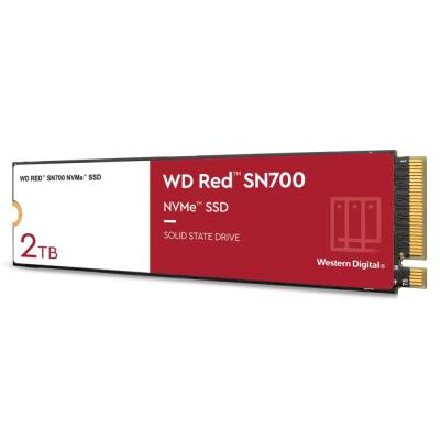 WD SSD RED SN700 2TB / WDS200T1R0C / NVMe M.2 PCIe Gen3 / Interní / M.2 2280