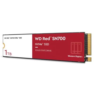 WD SSD RED SN700 1TB / WDS100T1R0C / NVMe M.2 PCIe Gen3 / Interní / M.2 2280