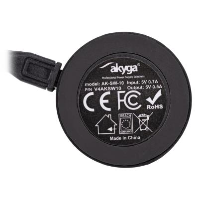 TRX Akyga AK-SW-10 Bezdrátová nabíječka pro Samsung Gear S2 / S3 / Galaxy Watch 42mm / 46mm