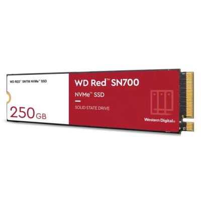 WD SSD RED SN700 250GB / WDS250G1R0C / NVMe M.2 PCIe Gen3 / Interní / M.2 2280