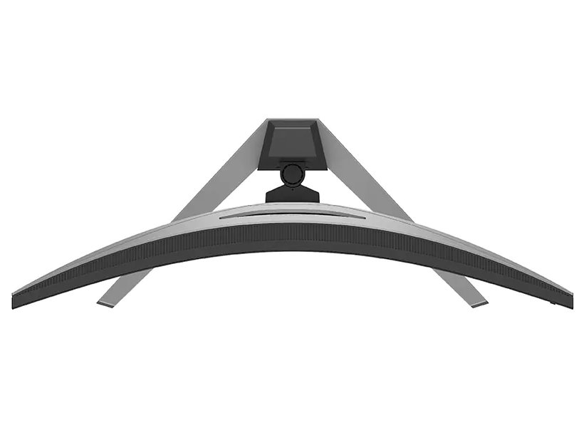 BENQ Mobiuz 34" LED EX3410R/ Curved/ VA panel/ 3440x1440/ 3000:1/ 1ms/ 144 Hz/ 2xHDMI/ DP/ USB/ FreeSync/ černošedý