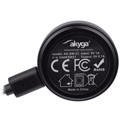 TRX Akyga AK-SW-21 Nabíjecí kabel Huawei Watch GT / GT2 – černá