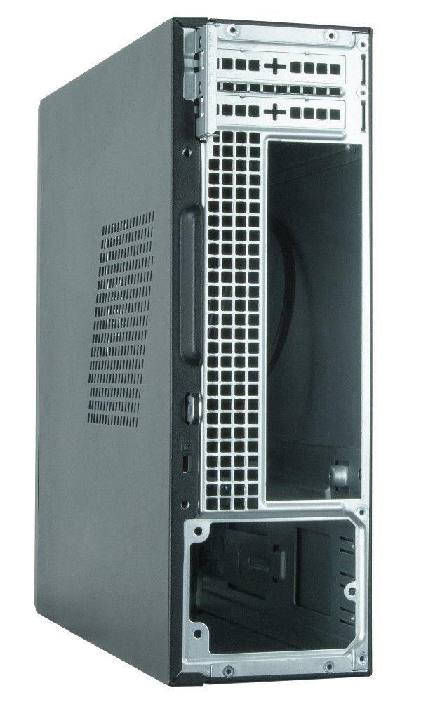 CHIEFTEC Mini ITX BU-12B / 2x USB 3.0 / zdroj 300W / černý