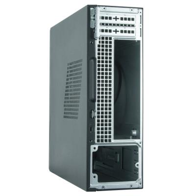 CHIEFTEC Mini ITX BU-12B / 2x USB 3.0 / zdroj 300W / černý