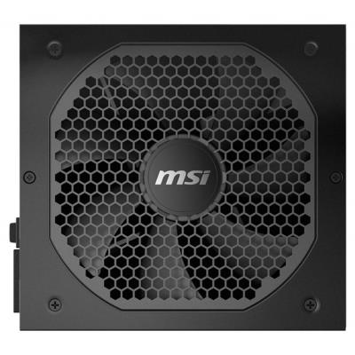 OPRAVENÉ - MSI zdroj MPG A750GF/ 750W/ ATX/ akt. PFC/ 10 let celková záruka/ 140mm ventilátor/ modulární kabeláž/ 80PLUS...