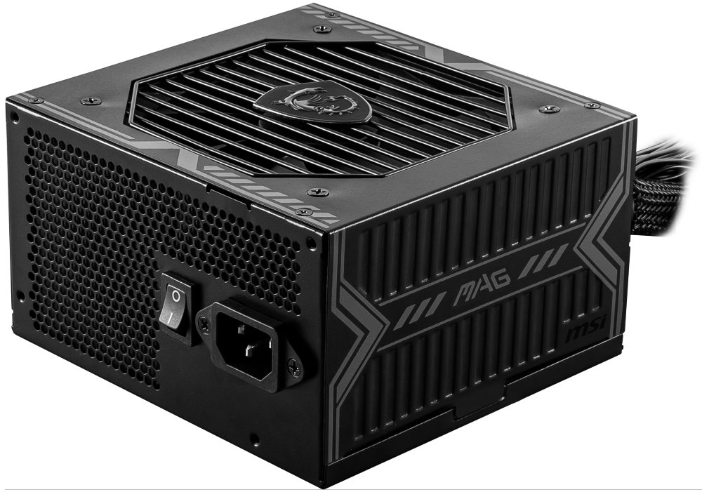 MSI zdroj MAG A550BN/ 550W/ ATX/ akt. PFC/ 5 let celková záruka/ 120mm ventilátor/ 80PLUS Bronze