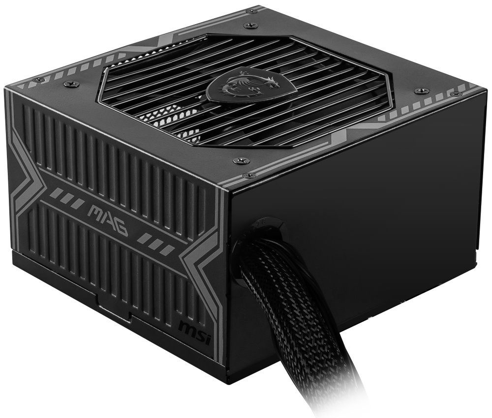 MSI zdroj MAG A650BN/ 650W/ ATX/ akt. PFC/ 5 let celková záruka/ 120mm ventilátor/ 80PLUS Bronze