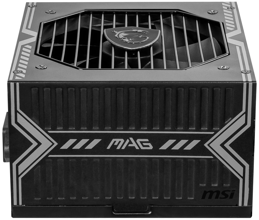 MSI zdroj MAG A650BN/ 650W/ ATX/ akt. PFC/ 5 let celková záruka/ 120mm ventilátor/ 80PLUS Bronze