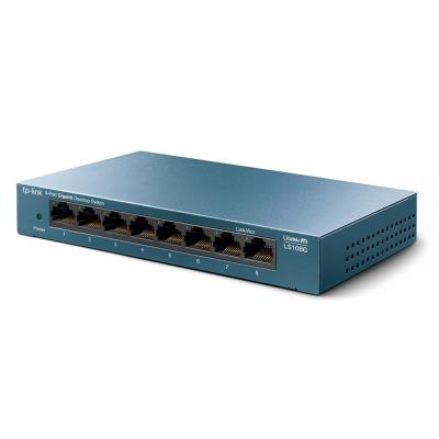 TP-Link LS108G LiteWave 8-Port Gigabit Desktop Switch