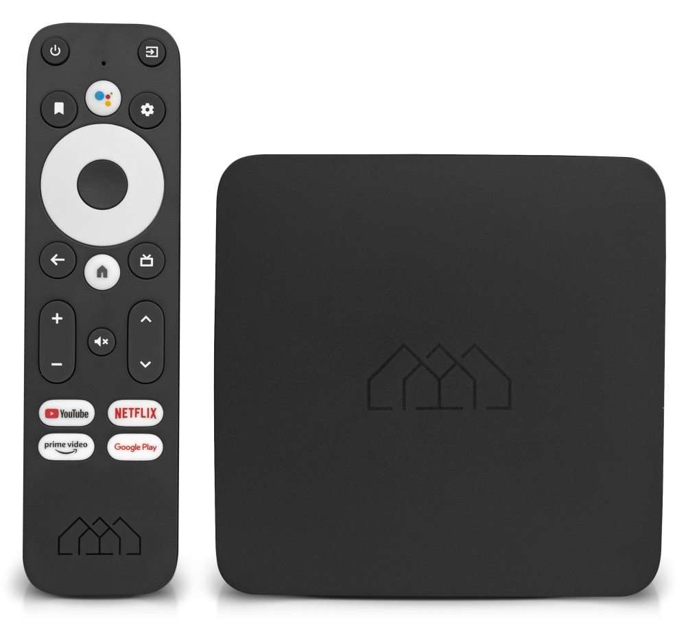 I4WIFI Set-top box Homatics Box R 4K pro SledovaniTV 2. generace