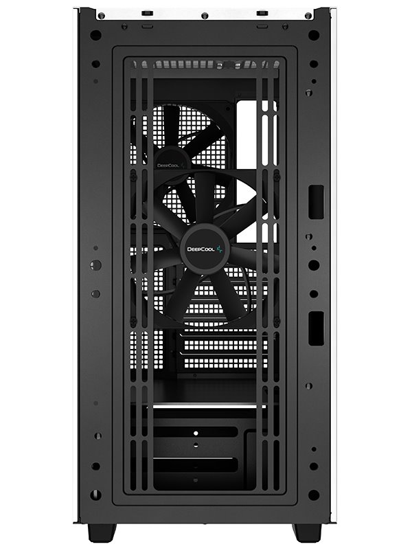 DEEPCOOL skříň CK500 ATX / 2x140 mm fan / 2xUSB 3.0 / USB-C bílá