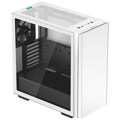 DEEPCOOL skříň CK500 ATX / 2x140 mm fan / 2xUSB 3.0 / USB-C bílá