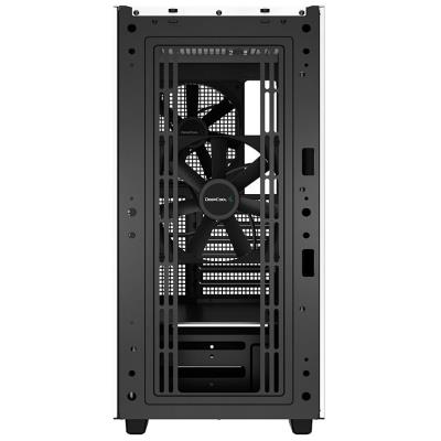 DEEPCOOL skříň CK500 ATX / 2x140 mm fan / 2xUSB 3.0 / USB-C bílá