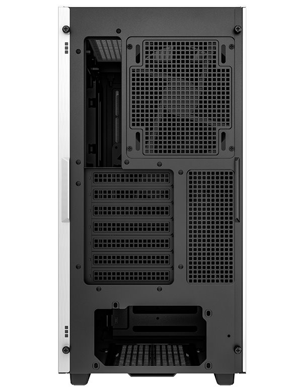 DEEPCOOL skříň CK500 ATX / 2x140 mm fan / 2xUSB 3.0 / USB-C bílá
