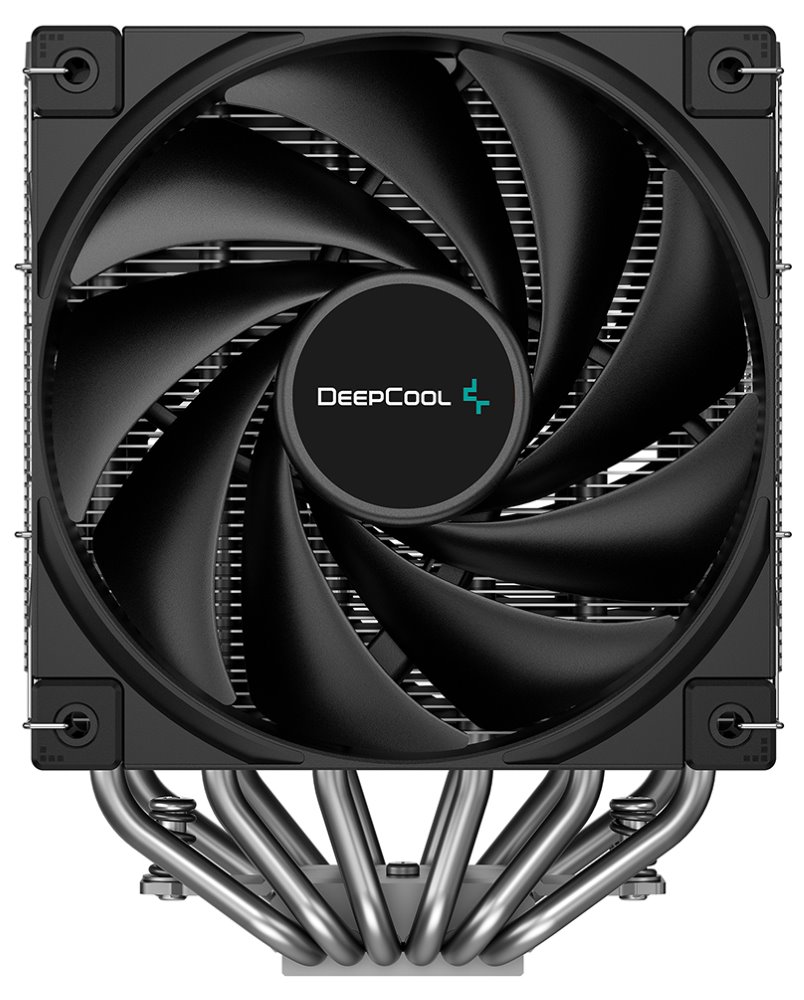 DEEPCOOL chladič AK620 / 2x120mm fan / 6x heatpipes / pro Intel i AMD