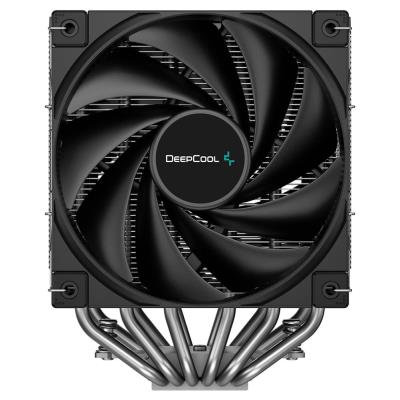 DEEPCOOL chladič AK620 / 2x120mm fan / 6x heatpipes / pro Intel i AMD