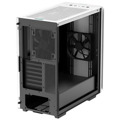 DEEPCOOL skříň CK500 ATX / 2x140 mm fan / 2xUSB 3.0 / USB-C bílá