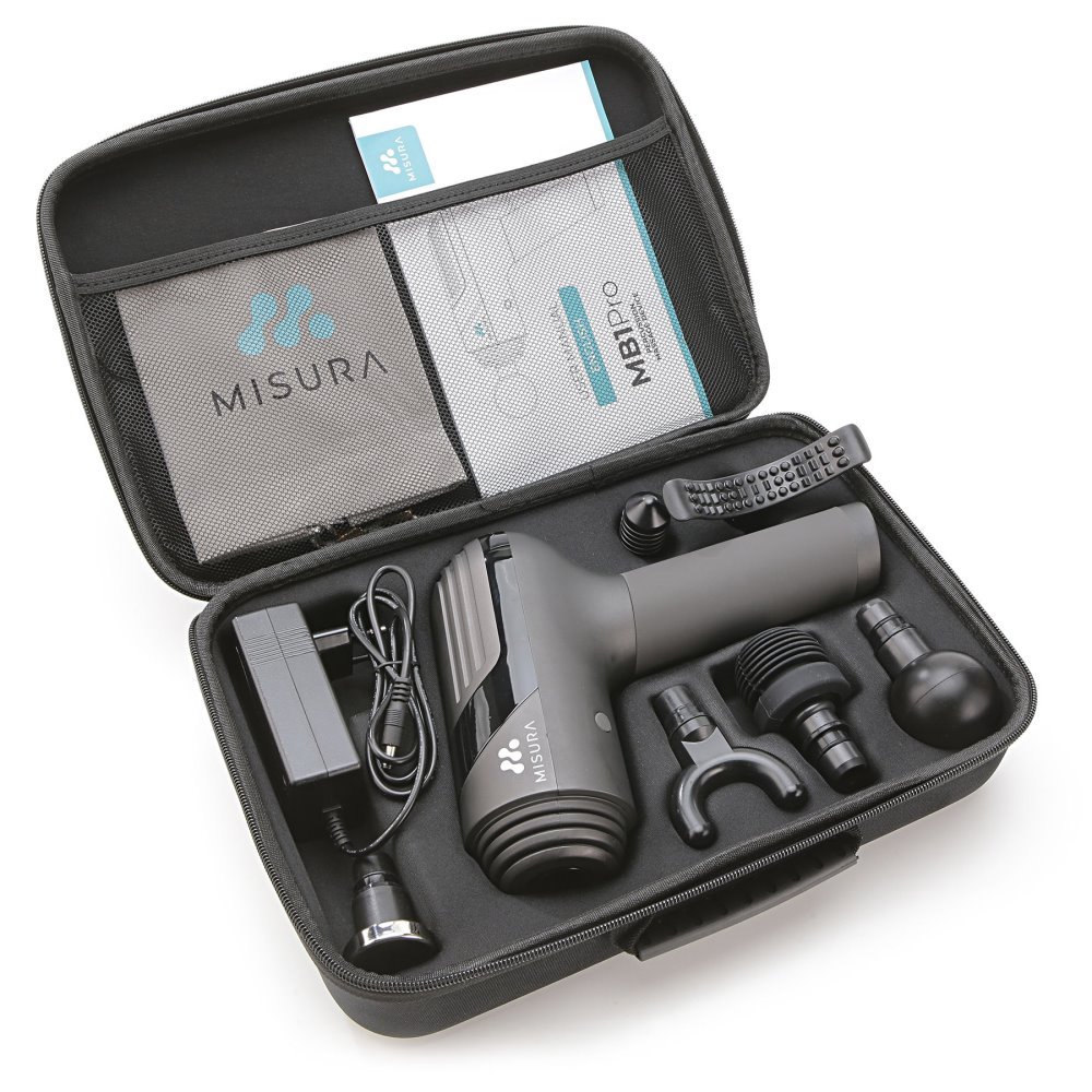 MISURA masážní pistole MB1Pro černá