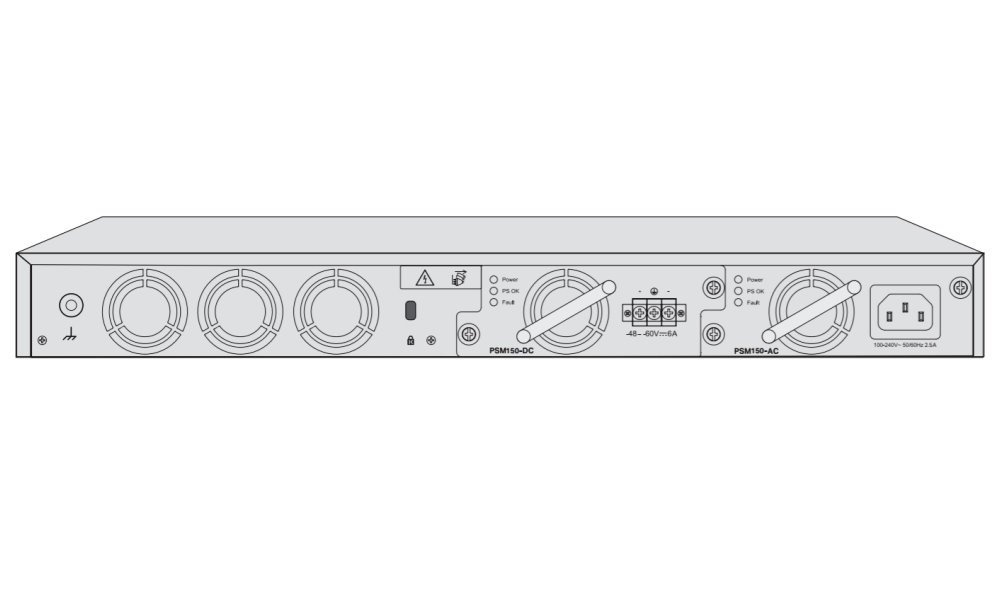 TP-Link DS-P7001-08 - DeltaStream 8-port Pizza-box GPON Optical Line Terminal