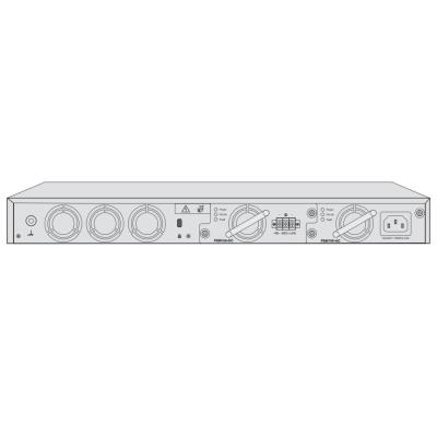 TP-Link DS-P7001-08 - DeltaStream 8-port Pizza-box GPON Optical Line Terminal