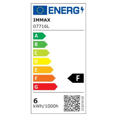 IMMAX NEO SMART sada 3x žárovka LED E14 6W RGB+CCT barevná a bílá, stmívatelná, Wi-Fi, TUYA