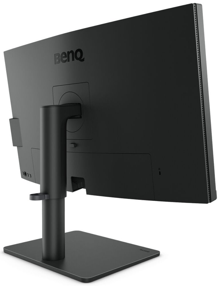 BENQ 27" LED PD2705U/ FF/ LBL/ IPS panel/ 3840x2160/ 20M:1/ 5ms/ HDMI/ DP/ USB/ repro/ Pivot/ černý