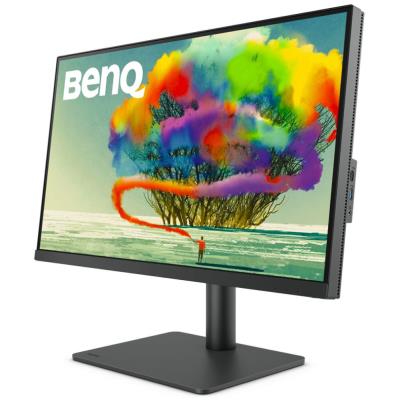 BENQ 27" LED PD2705U/ FF/ LBL/ IPS panel/ 3840x2160/ 20M:1/ 5ms/ HDMI/ DP/ USB/ repro/ Pivot/ černý