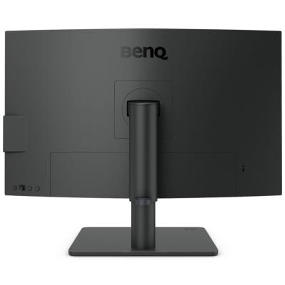 BENQ 27" LED PD2705U/ FF/ LBL/ IPS panel/ 3840x2160/ 20M:1/ 5ms/ HDMI/ DP/ USB/ repro/ Pivot/ černý
