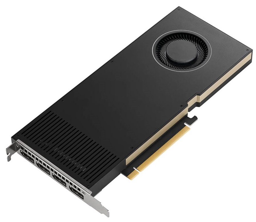 HP NVIDIA RTX A4000 16GB 4DP GFX